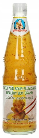 

Sos śliwkowy słodko-kwaśny 700g Healthy Boy