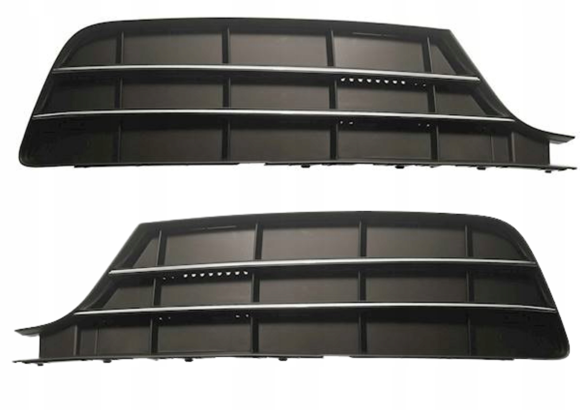 Audi A7 4G8 2015-2018-ATRAPY Mřížky Nárazníků Přední Pravá Levá Sada