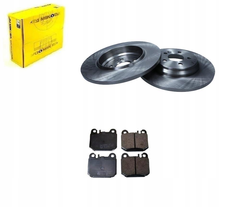 Kotouče Mercedes ML W163 Zadní 331 mm Sada.