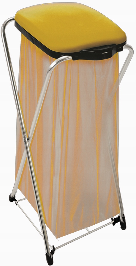 Levně Skládací Stojan Na Sáčky, Samostatný Koš Na Tříděný Odpad 130 L, Klik