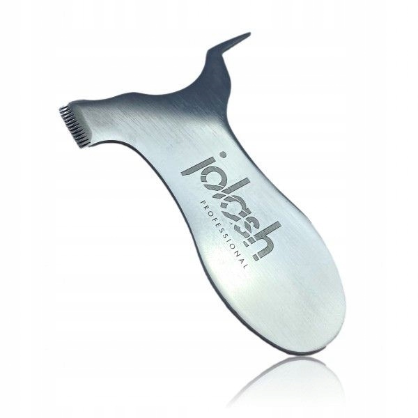 Metalowy grzebyk do liftingu rzęs JoLash Silver Lash Lift Comb