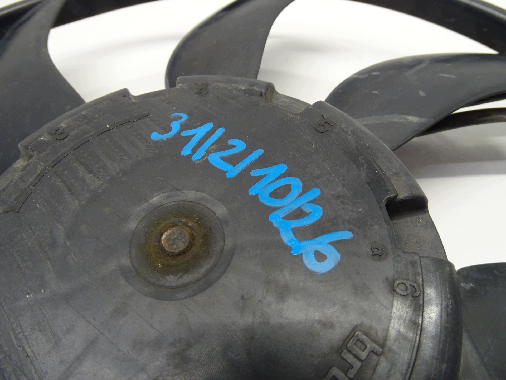 ventilátor chladiče VW PASSAT B8 5Q0959455AM