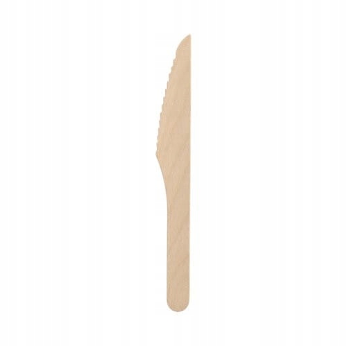 

Nóż noże drewniane woskowane Eko 16,5cm 100 szt.