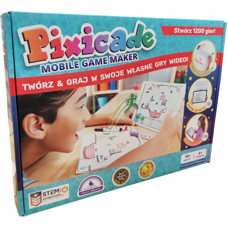 Pixicade Mobile Game Maker - 1200 gier