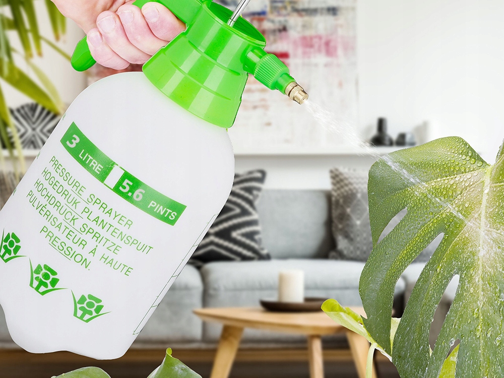 OPRYSKIWACZ CIŚNIENIOWY OGRODOWY DO ROŚLIN SPRYSKIWACZ RĘCZNY 3L Waga produktu z opakowaniem jednostkowym 0.284 kg