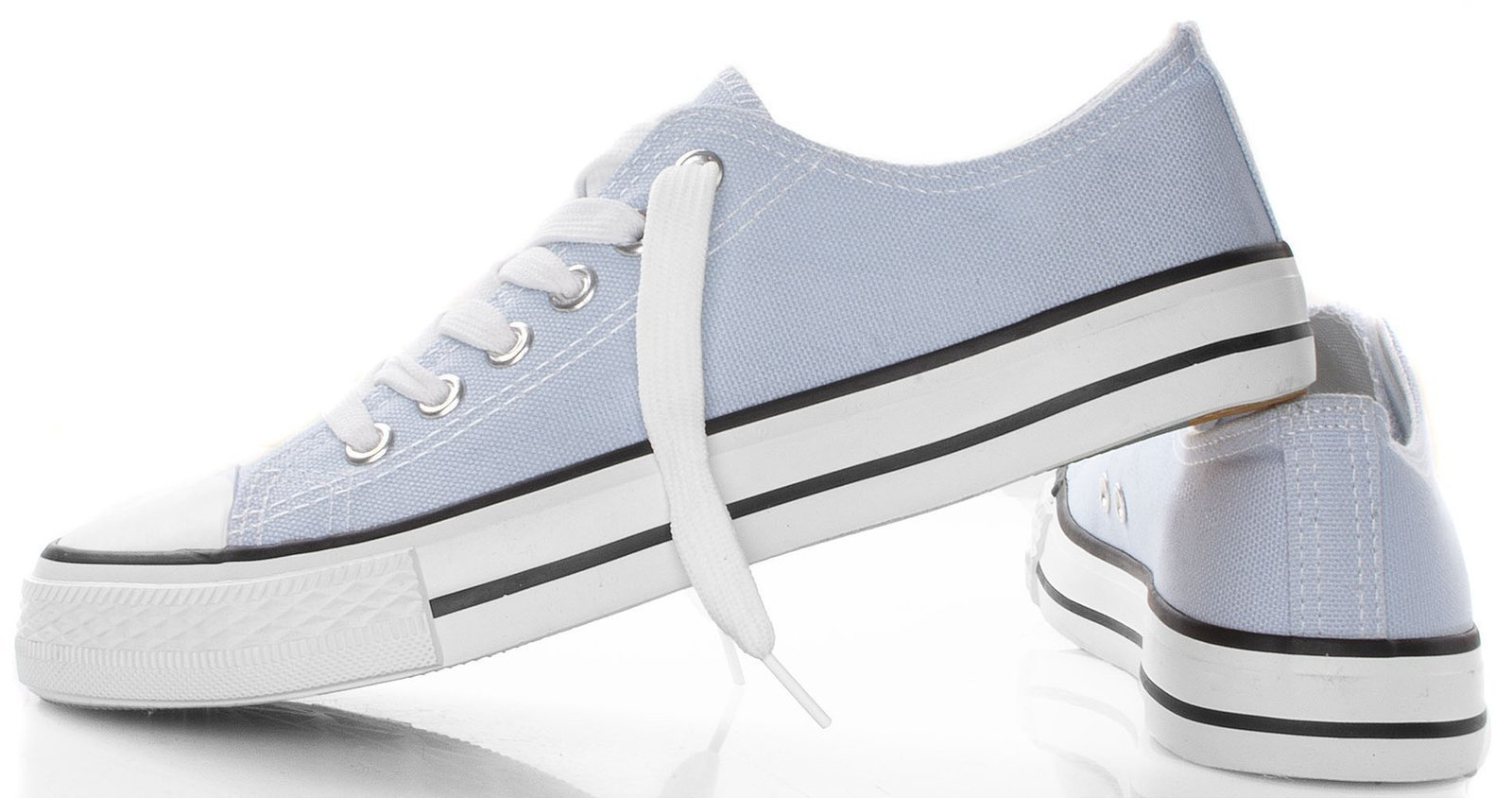 TRAMPKI TENISÓWKI NIEBIESKIE KLASYCZE 39 Rozmiar 39