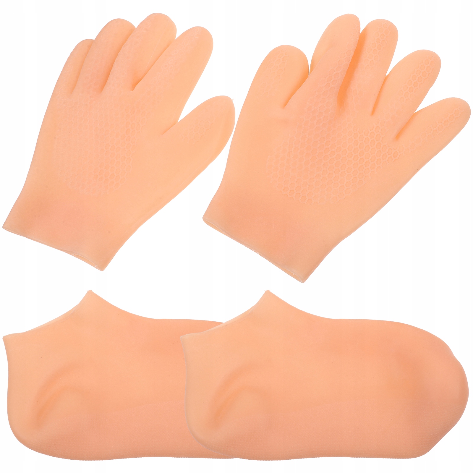 SKARPETKI WODOODPORNE RĘKAWICE NAWILŻAJĄCE RĘKAWICE