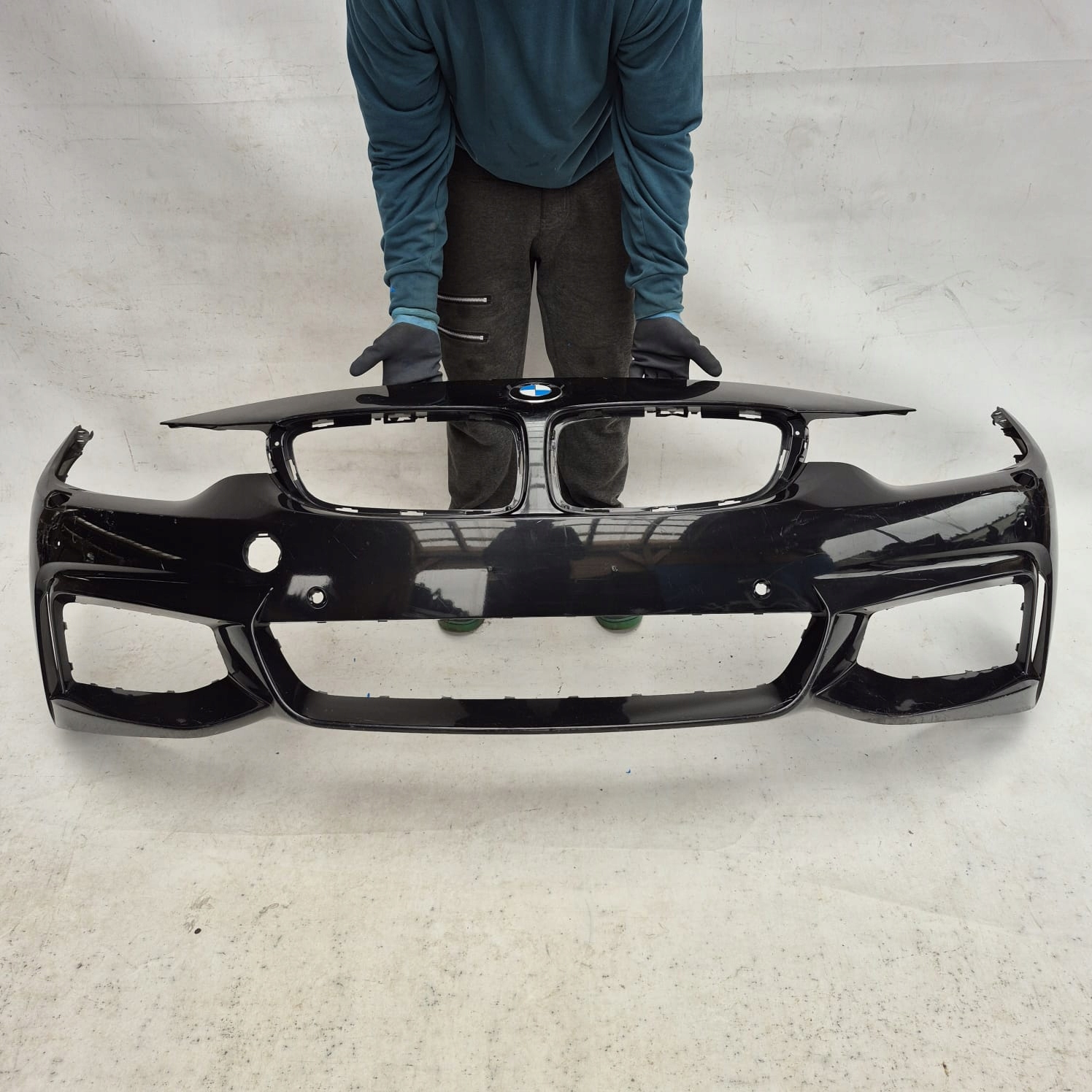 BMW 4 F32 m-packet 13-21 bumper front front washer 6XPDC