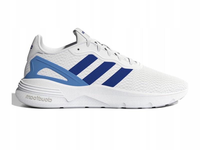 Pánské boty Adidas Nebzed GX4283 bílé posilovna trénink lehké 44,6
