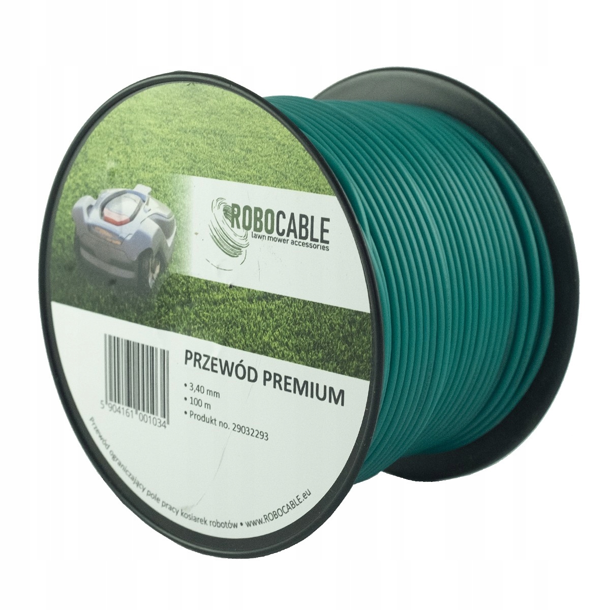 

Przewód sygnałowy Ø3.40 Robocable Premium 100 m