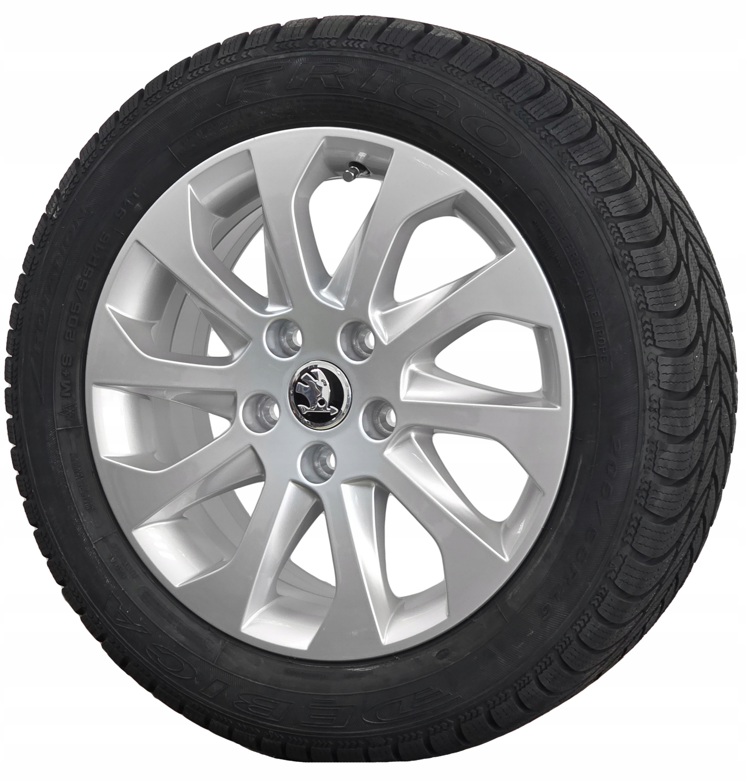 Nové kolesá Škoda Octavia 2 3 4 II III IV Dębica Frigo 2 16 Palcov 2025 Rok