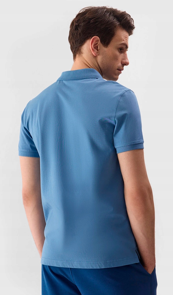 4F MĘSKA KOSZULKA POLO POLÓWKA 100% BAWEŁNA / rozm XXL Model 0059205560383