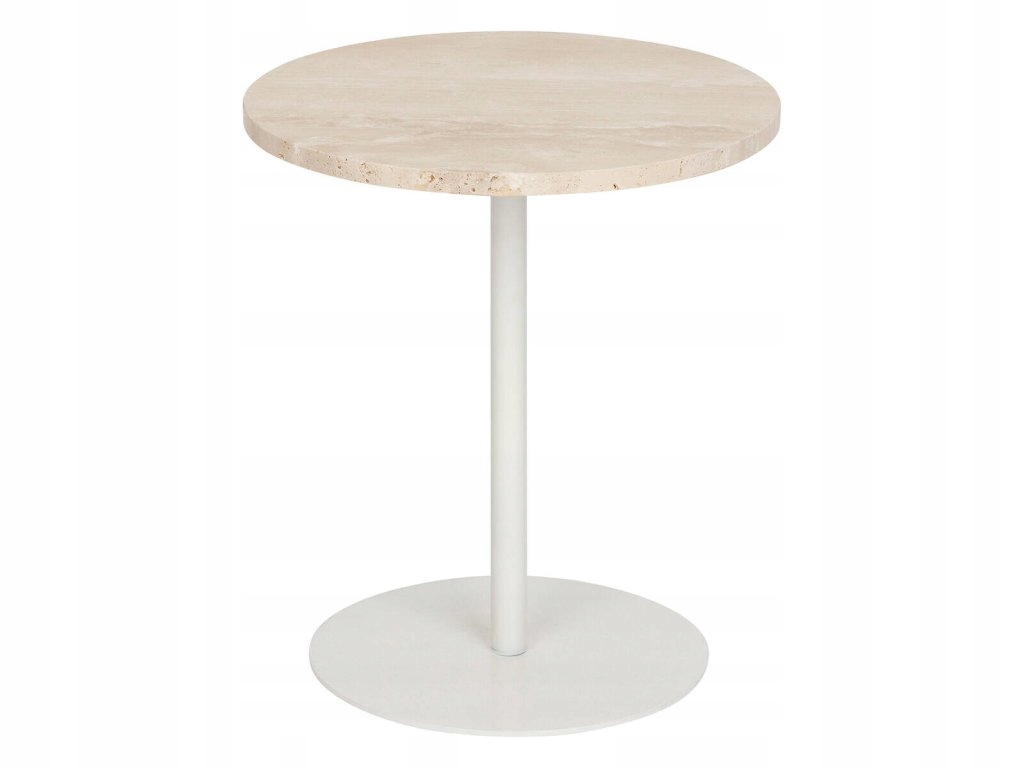 Okrúhly konferenčný stolík Celen, Ø 40 x 45 cm