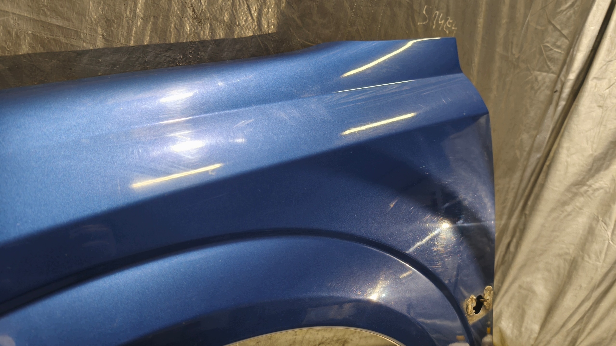 fender front left OPEL VECTRA C K: 2BU