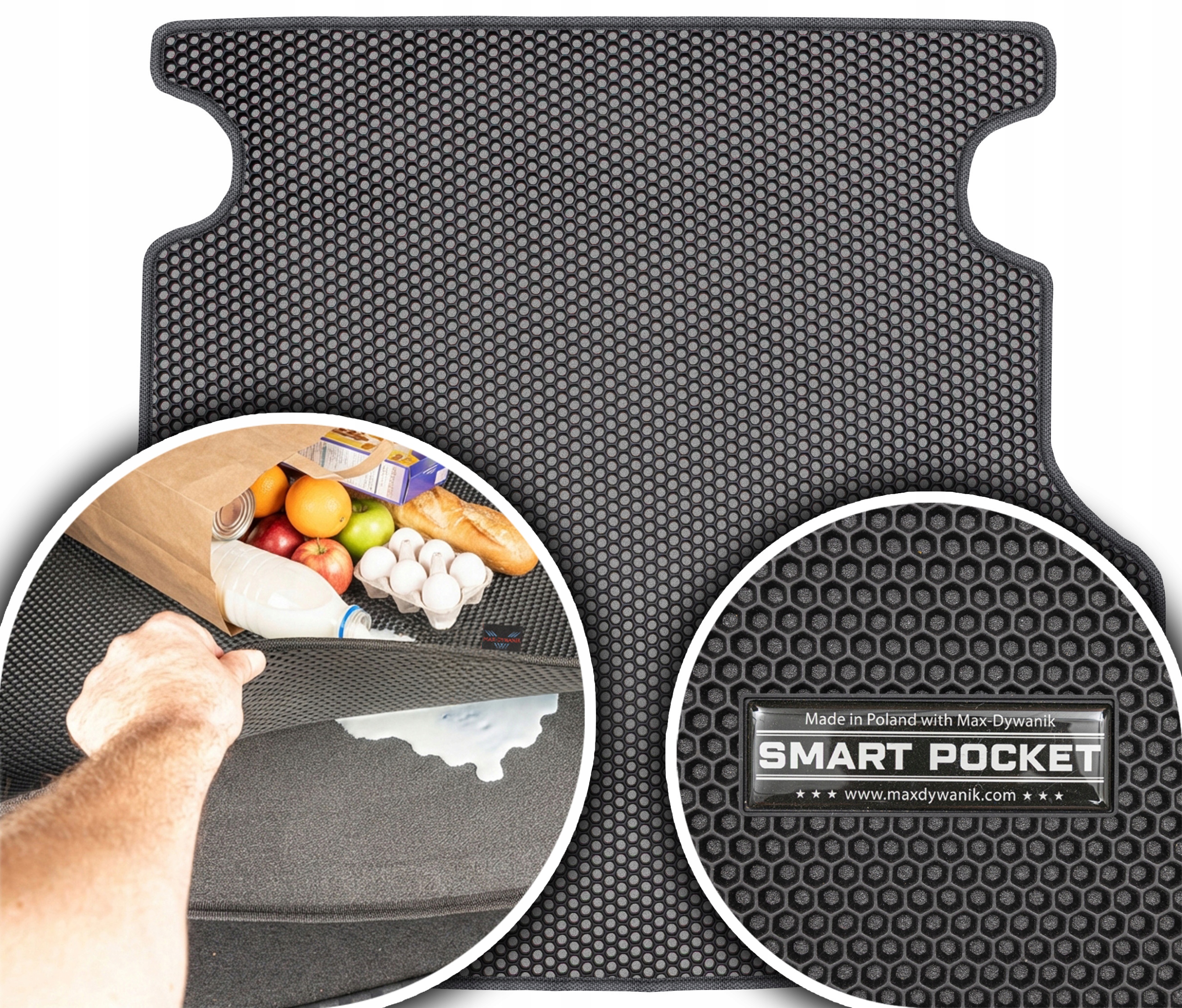 Toyota Avensis II Kombi 2003-2009 Vložka batožinového priestoru Eva Smart Pocket