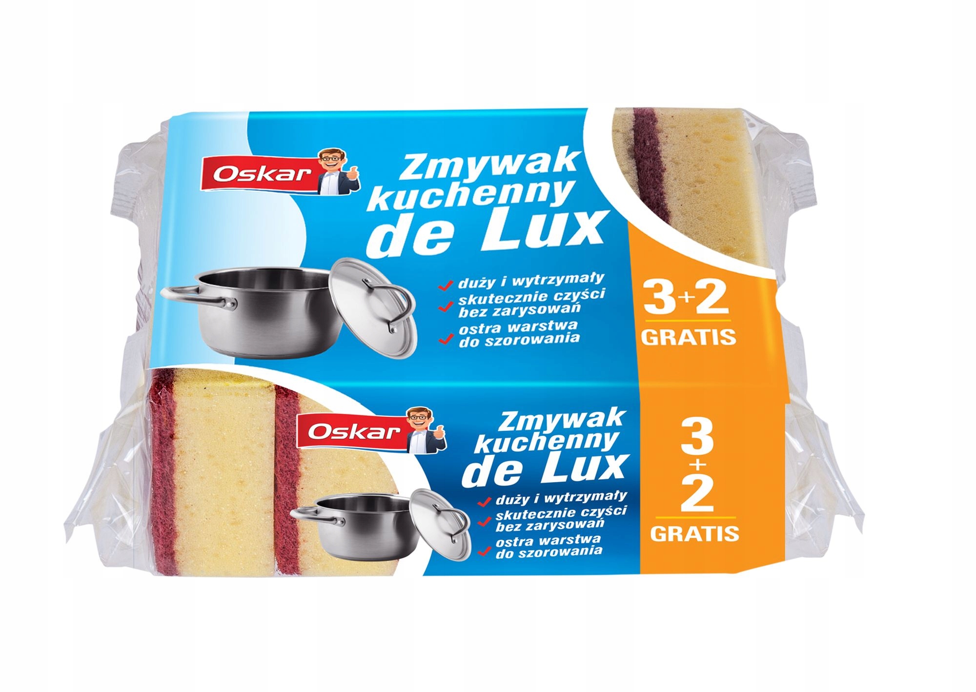 

Zmywak kuchenny Oskar 5 szt.