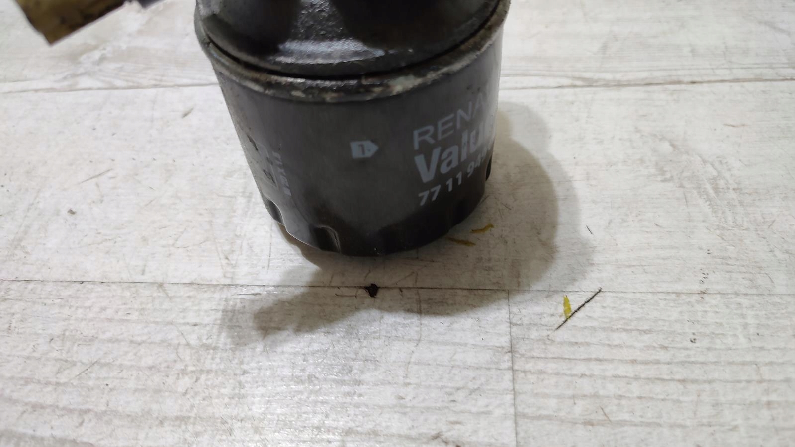 oil filter holder 1.5 DCI Renault Captur