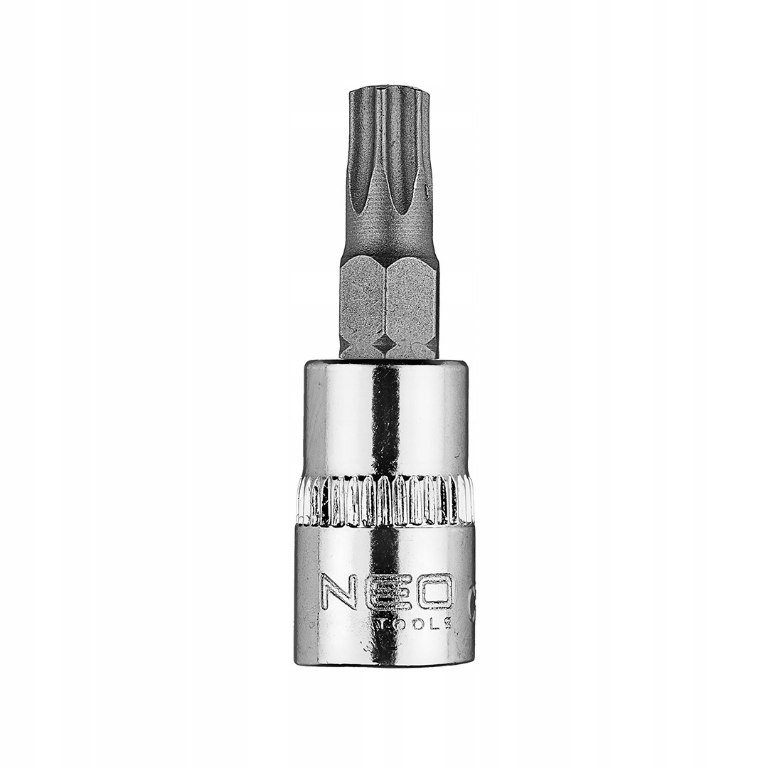 

Końcówka Torx TX30 na nasadce 1/4, krótka 37mm Neo