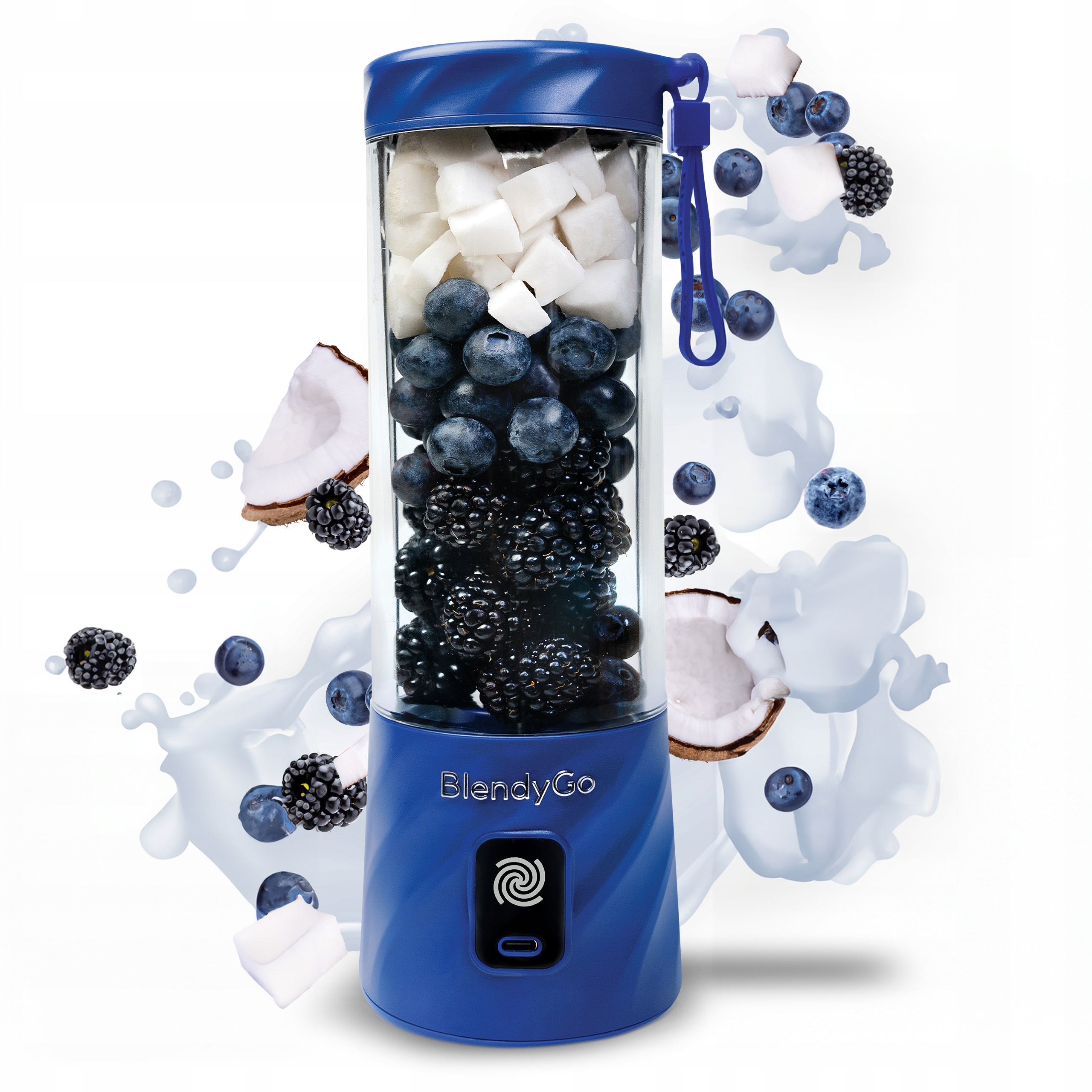 Ruční mixér BlendyGo 3 – přenosný bezdrátový elektrický mixér