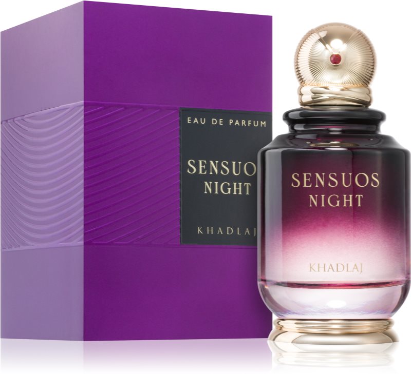 Khadlaj Sensuos Night Parfémovaná Voda 100 ML Pro Ženy