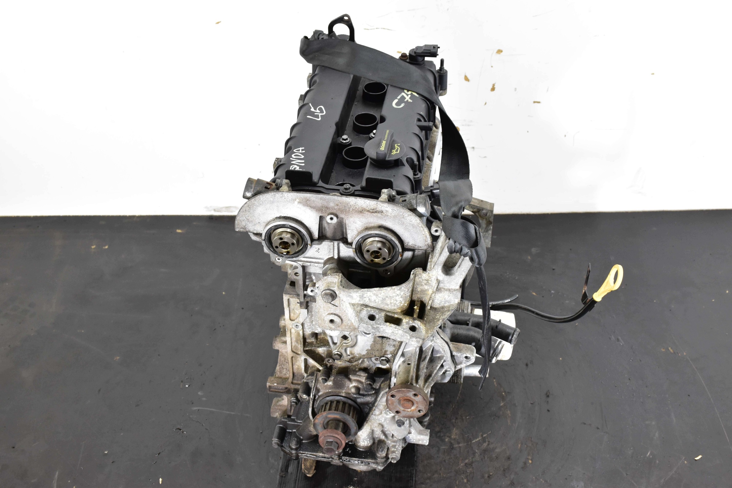 engine FORD C-MAX II FOCUS III MK3 GRAND C-MAX 1.6 TI 125KM PNDA @KOMPRESJA