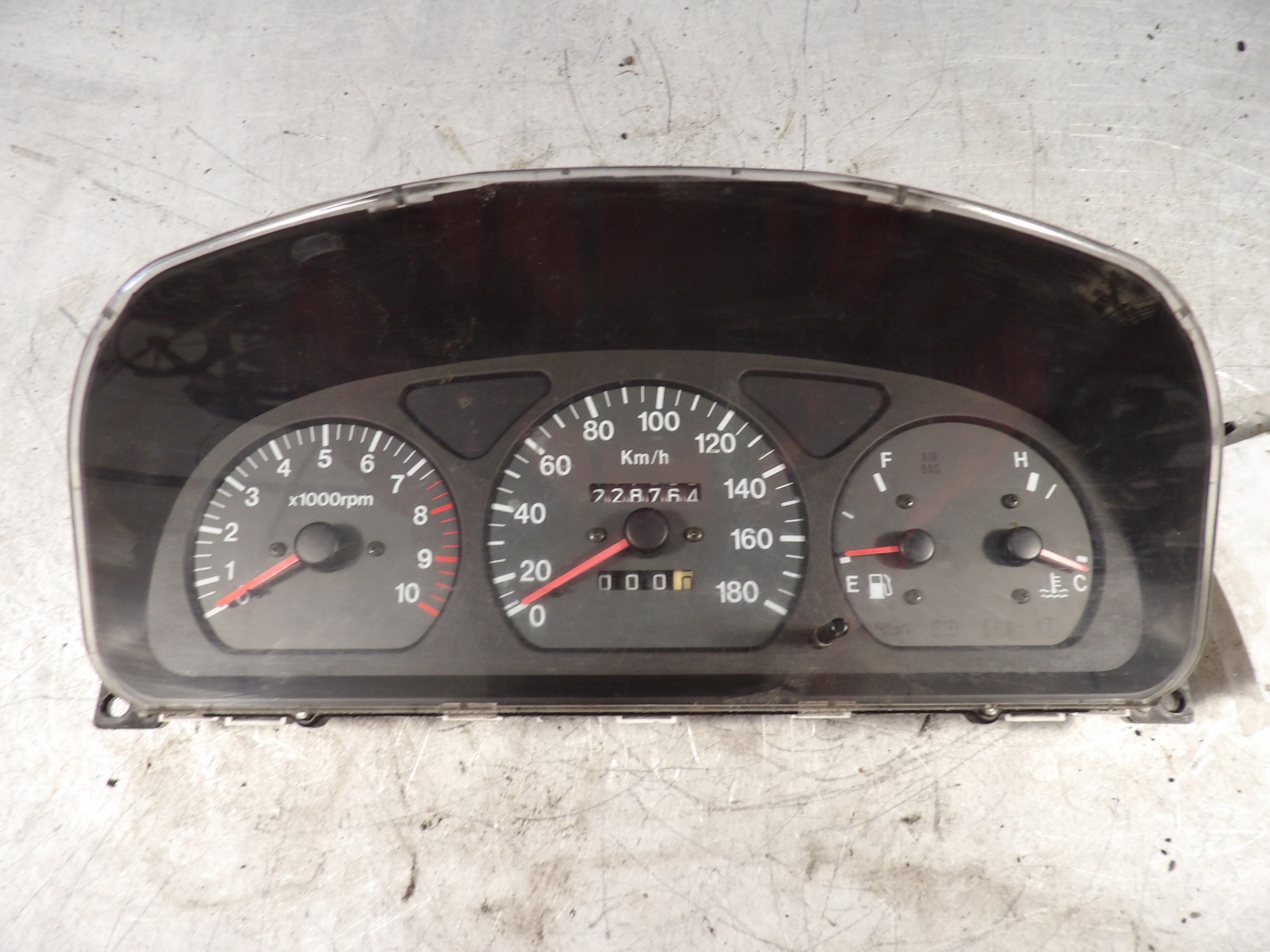 Suzuki Wagon R+ dials, liczniki SZ-0943-010