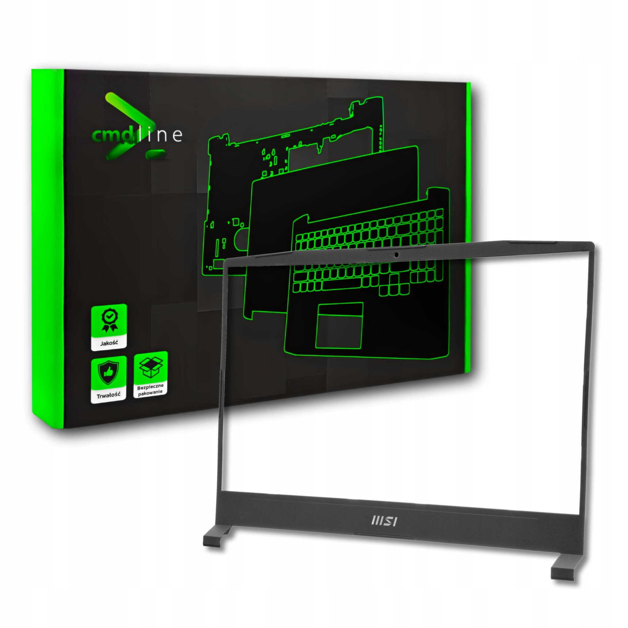 Ramka Matrycy Do Msi Katana GF66 MS-1581 MS-1582