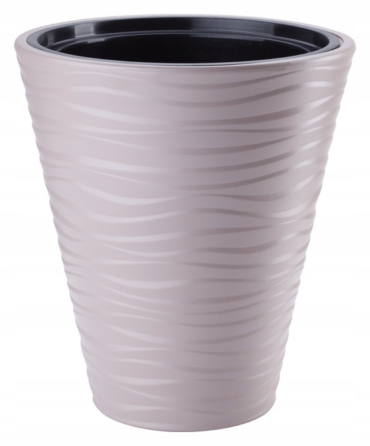 

Doniczka Sahara fi35 taupe Form-Plastic
