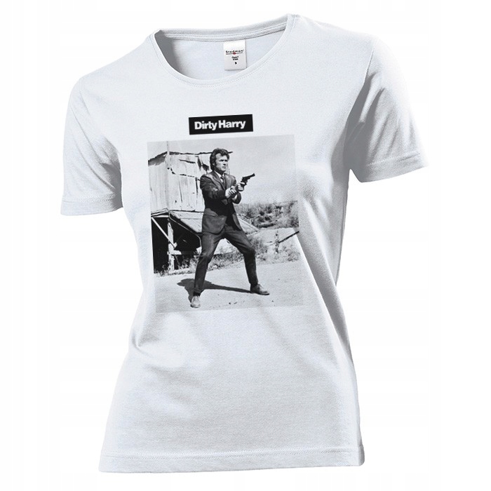 

Koszulka damska Clint Eastwood S