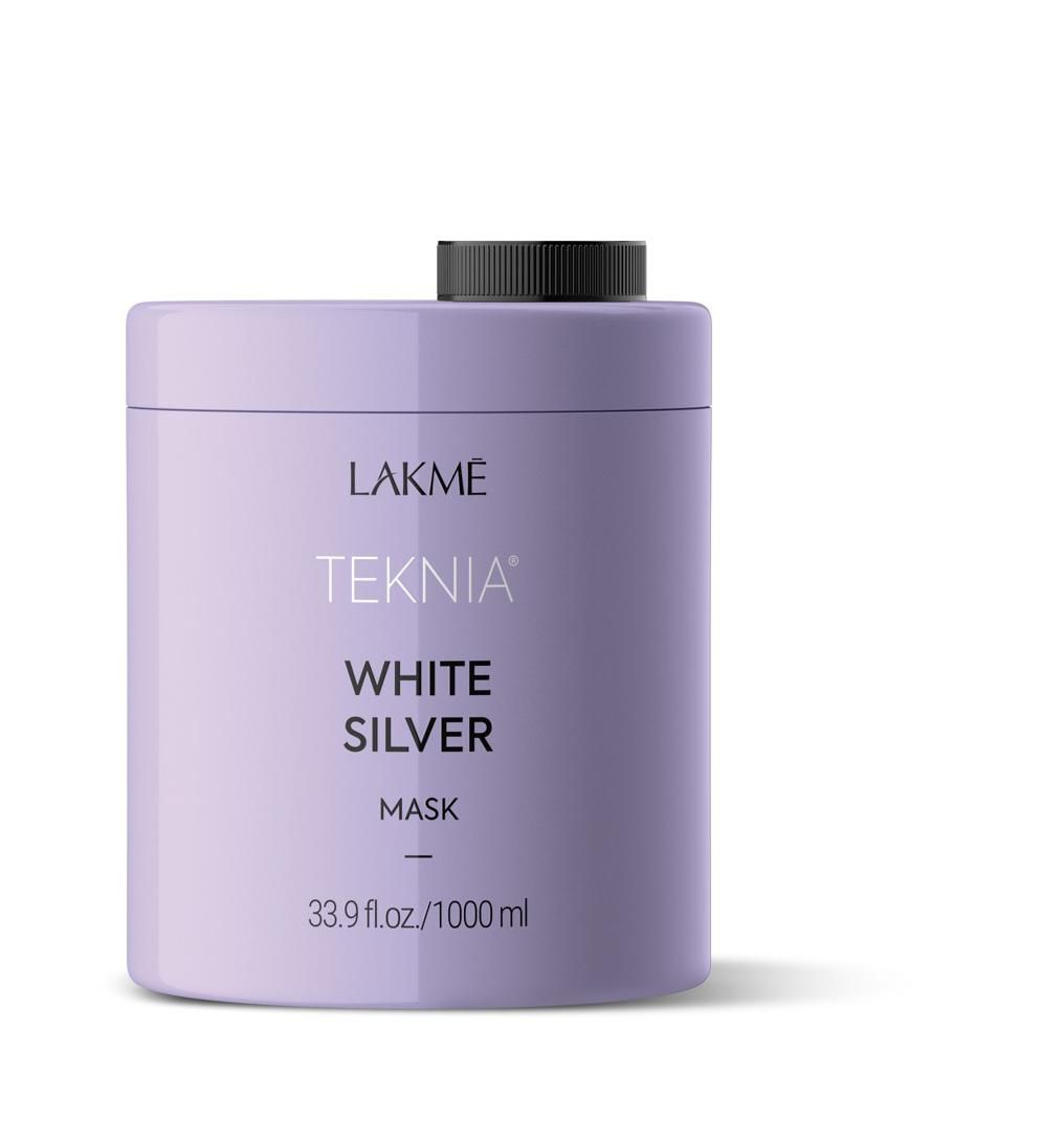 Lakme Teknia White Silver Mask 1000 ML