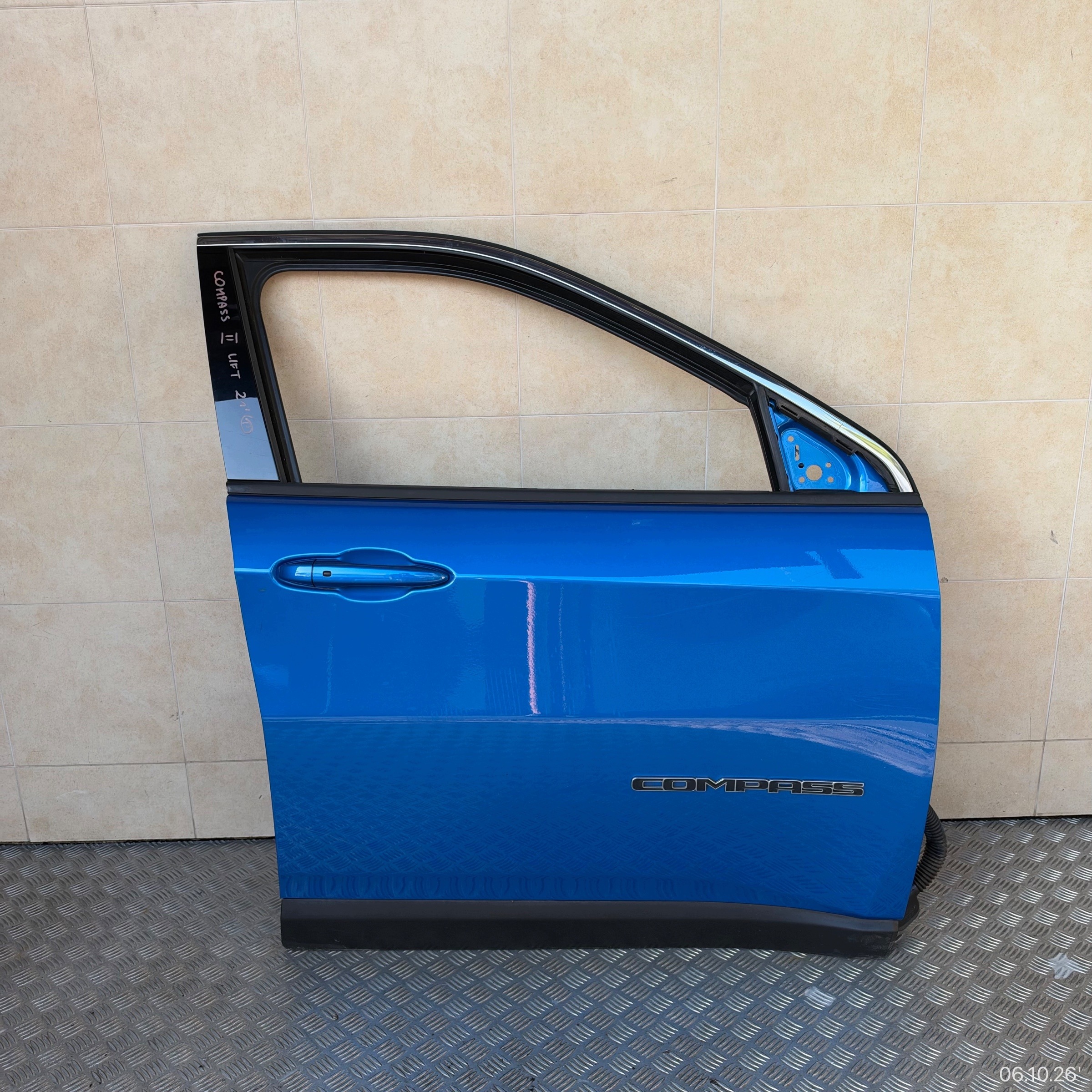 door complete front right JEEP COMPASS II LIFT 2021 year