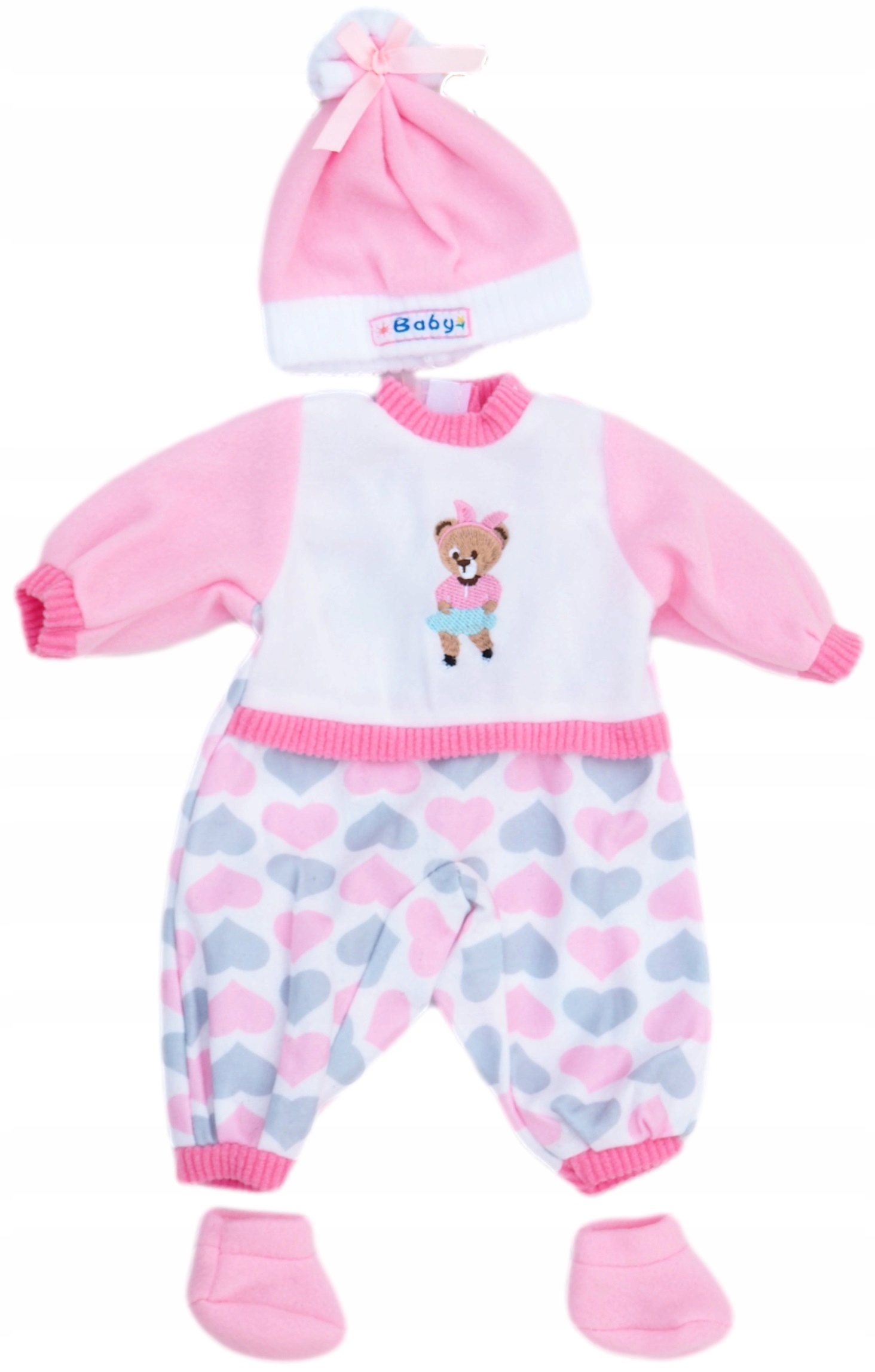 

Ubranka Dla Lalek Baby 40CM Ubranko Ciuszki Bobas