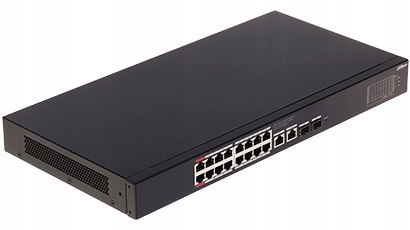 Switch POE CS4220-16GT-240 16-portowy SFP Dahua