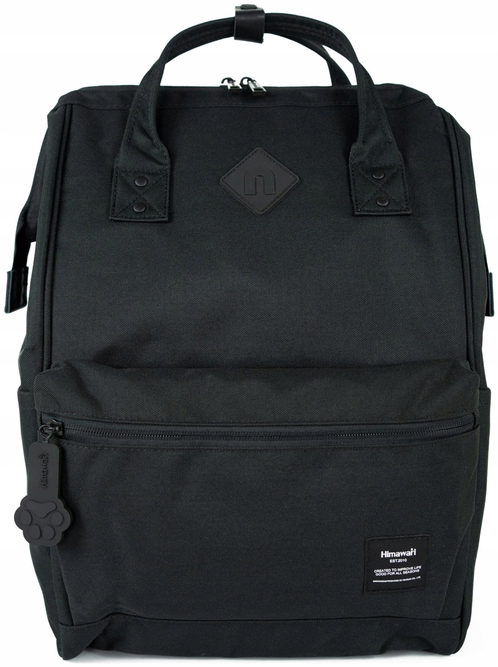 Batoh Himawari No. 38 Kitten M černý Urban