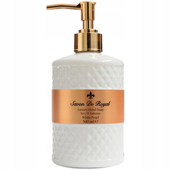 

Savon De Royal Pearl Mydło w Płynie White 500 ml