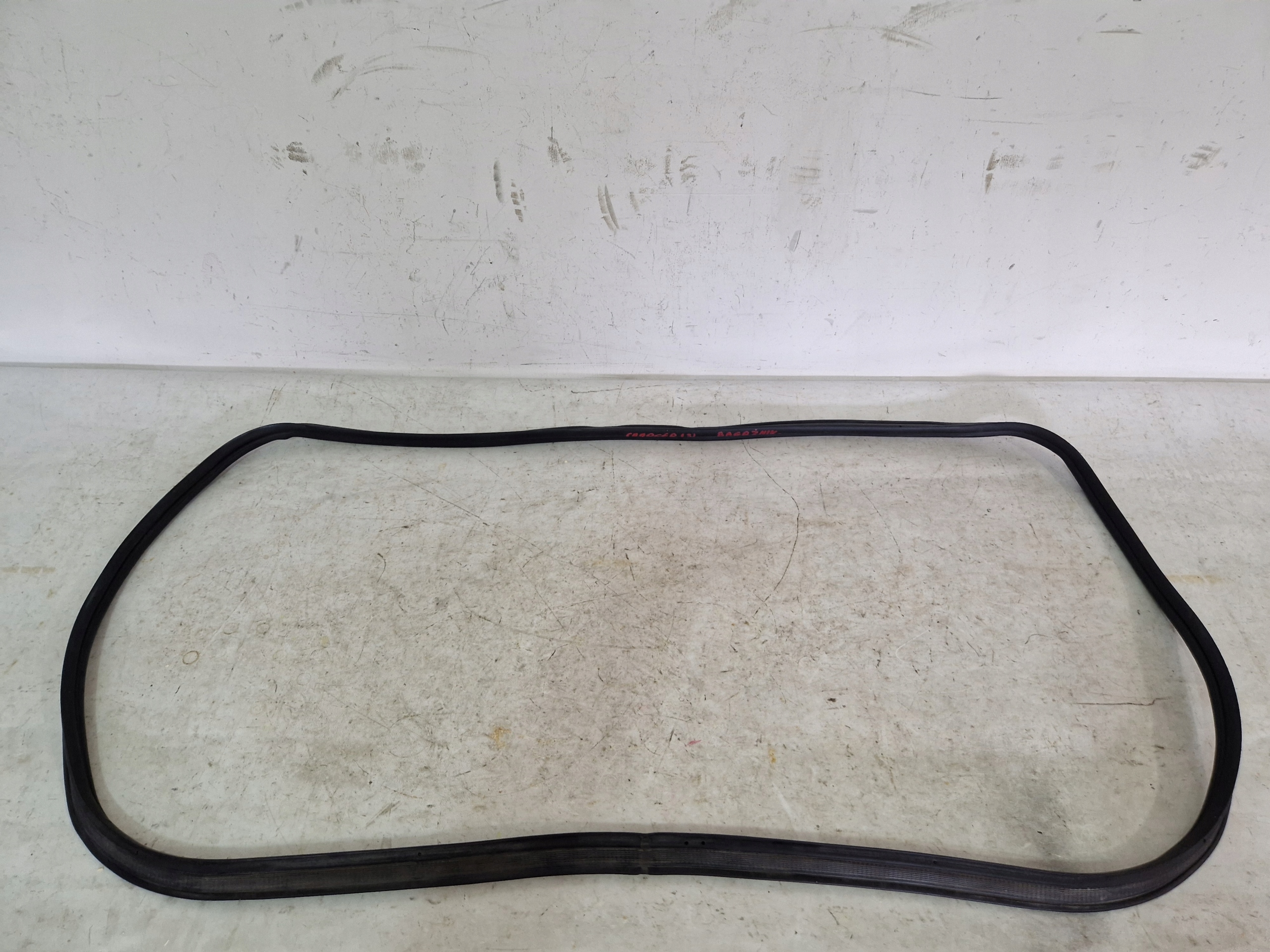 DODGE CHARGER 2015 gasket bonnet boot
