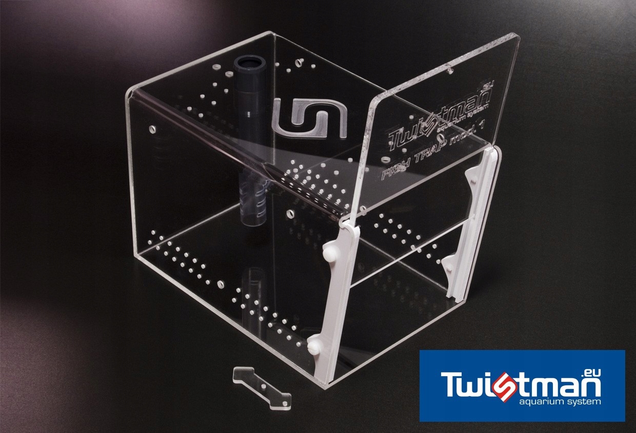 Levně Past Na Kraby A Ryby Pro Mořské A Sladké Akvárium Fish Trap