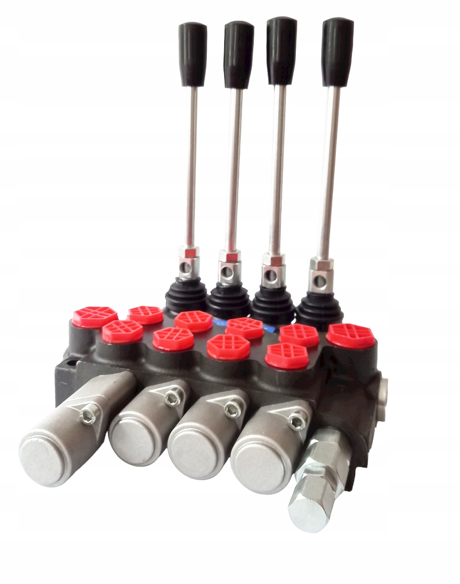 04P40.K16-1 - гідравлічний спліттер 4 секції + плаваючий