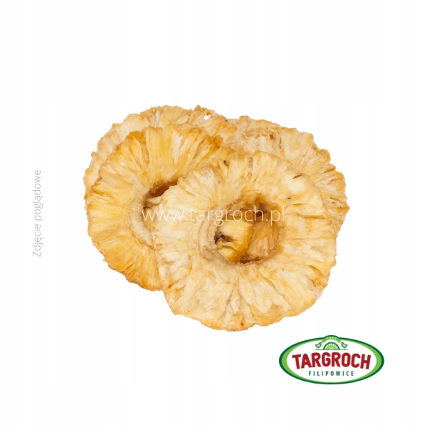 Targroch Ananas Sušené kroužky (Přírodní bez cukru) 1 kg