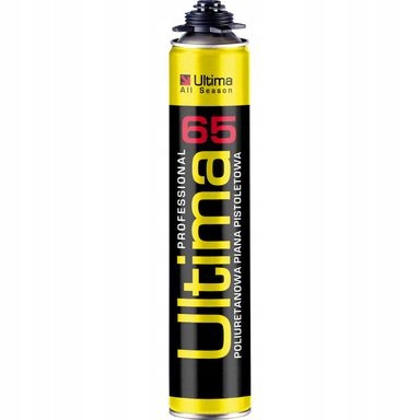 

Pianka montażowa Ultima 65 900ml wydajna
