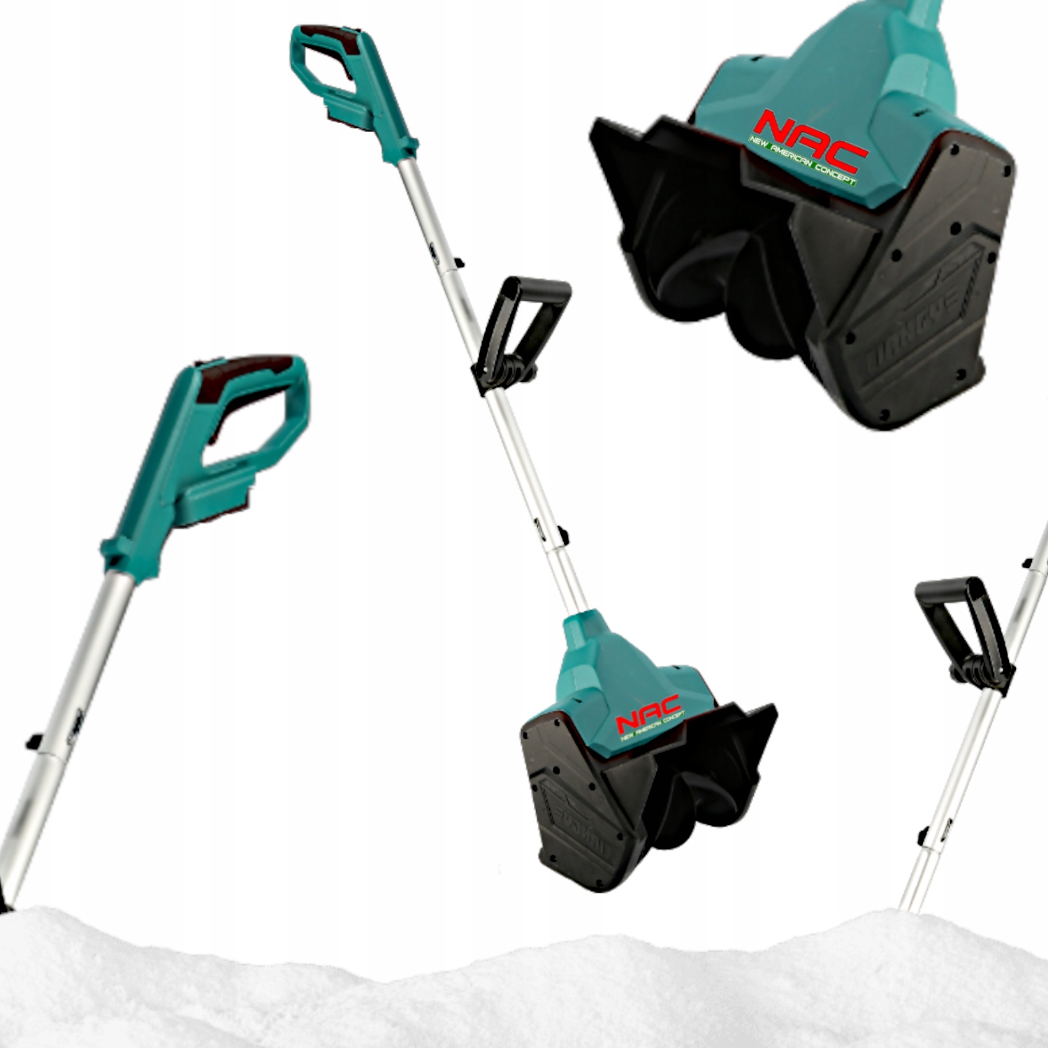 Akumulátorová snehová fréza 20V STB-BL-30-LI-20V Akumultisystem Body Nac