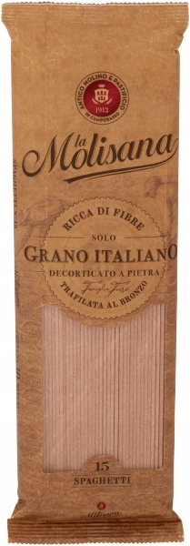Levně 8 x Těstoviny celozrnné Spaghetti 500 g la Molisana