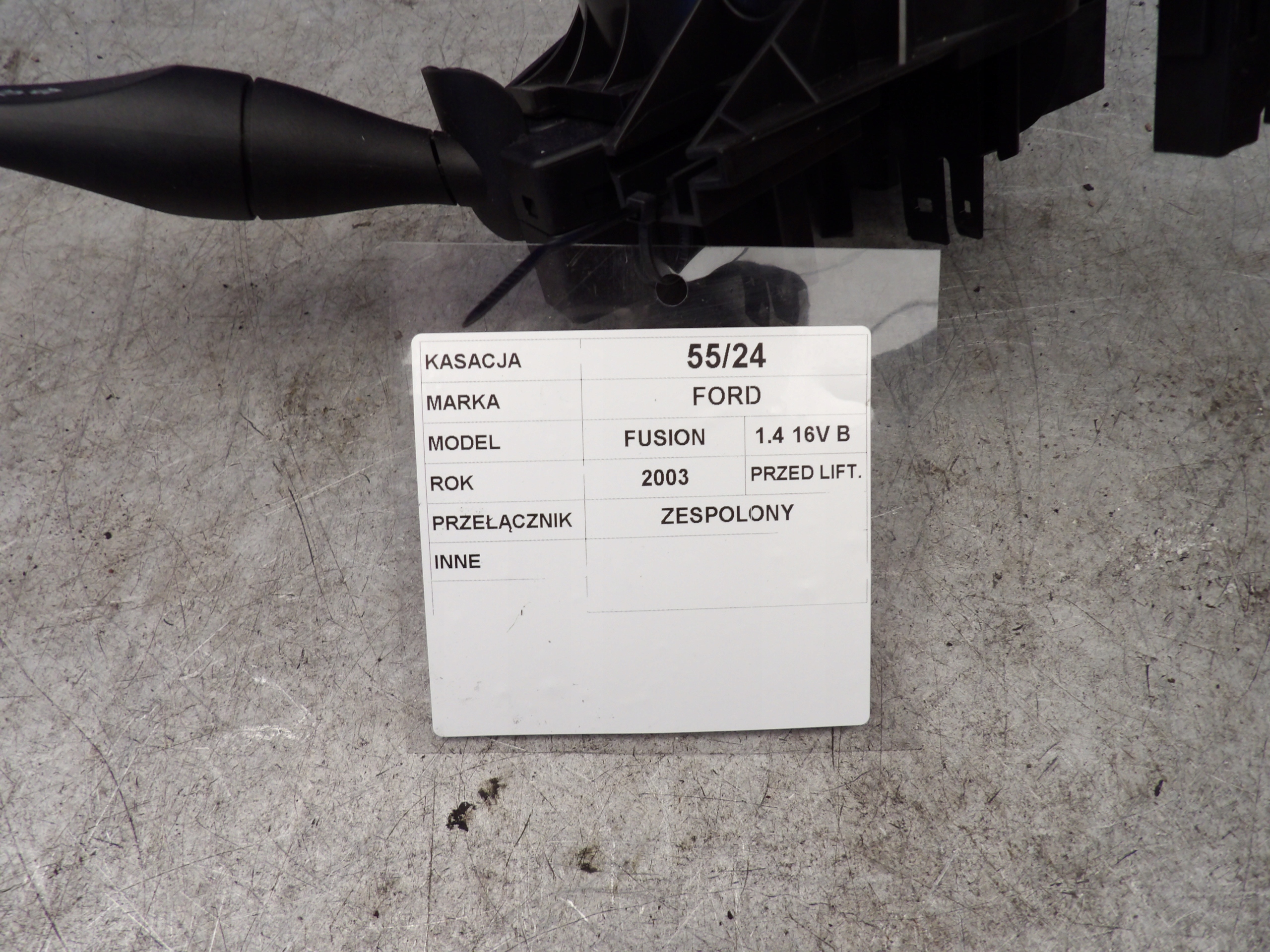 FORD FUSION DEVIO LUCI TERGICRISTALLO TERGI 1S7T13335AE