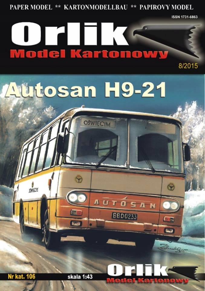 

Orlik 106. Autobus Autosan H9-21
