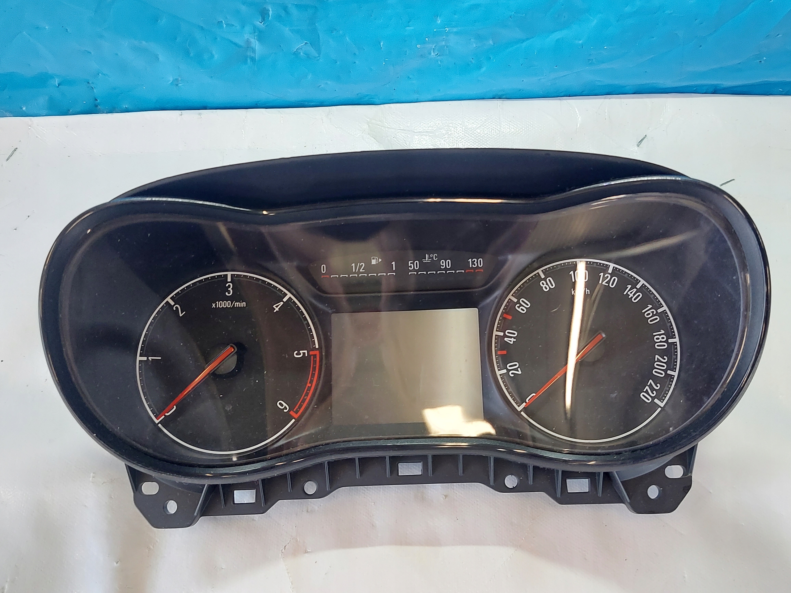 dials clock OPEL CORSA E 2018R 1.3 CDTI 39129459