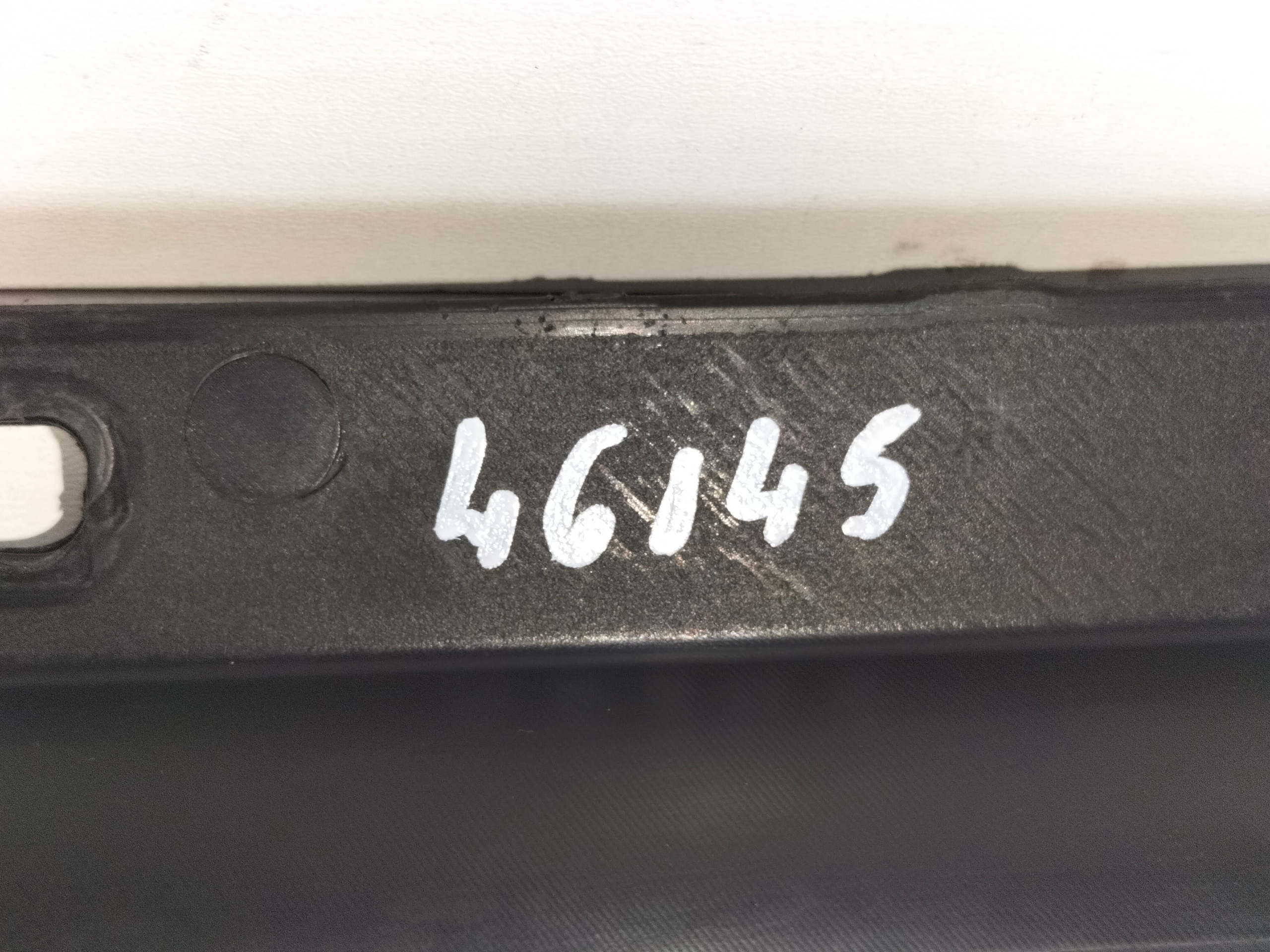 cover cap visor supports front SKODA OCTAVIA 4 IV 19