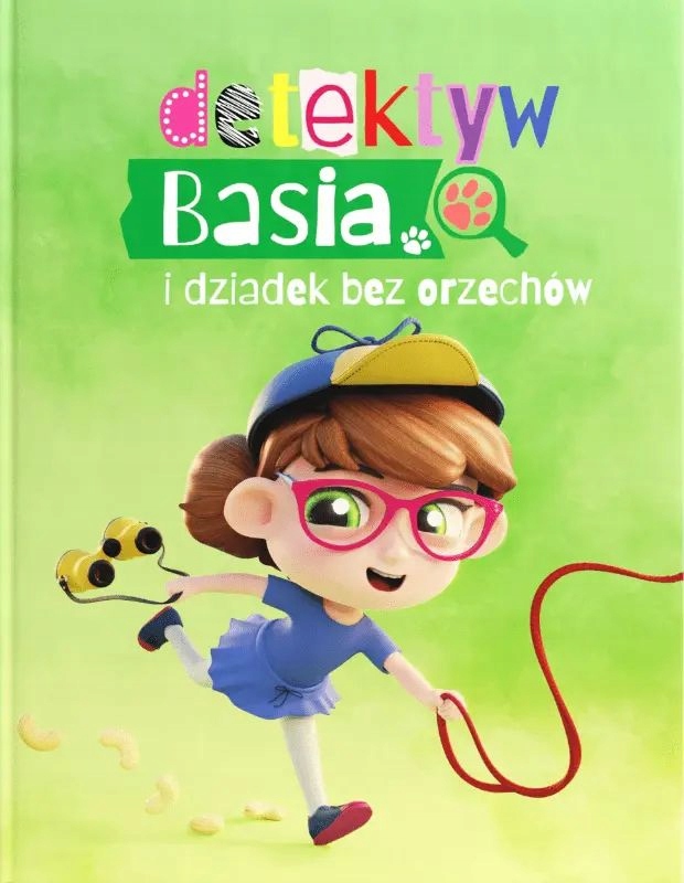 Detektyw Basia i dziadek bez orzechów