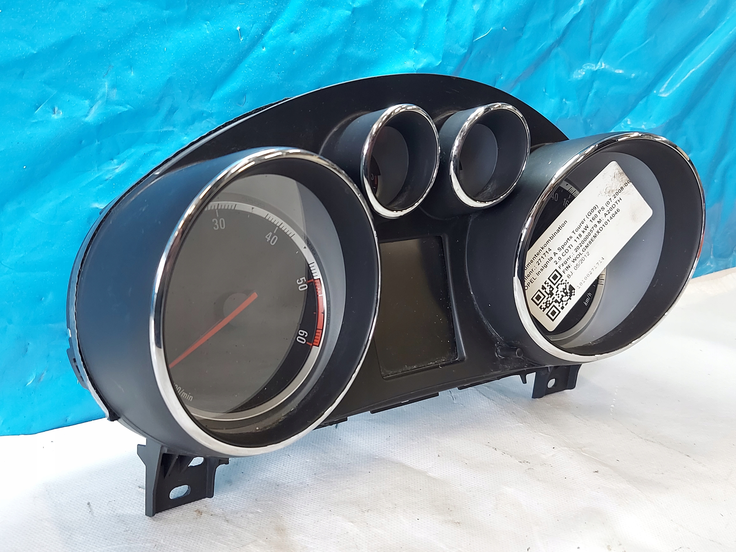 dials clock INSIGNIA SPORT 2.0 CDTI 22936880