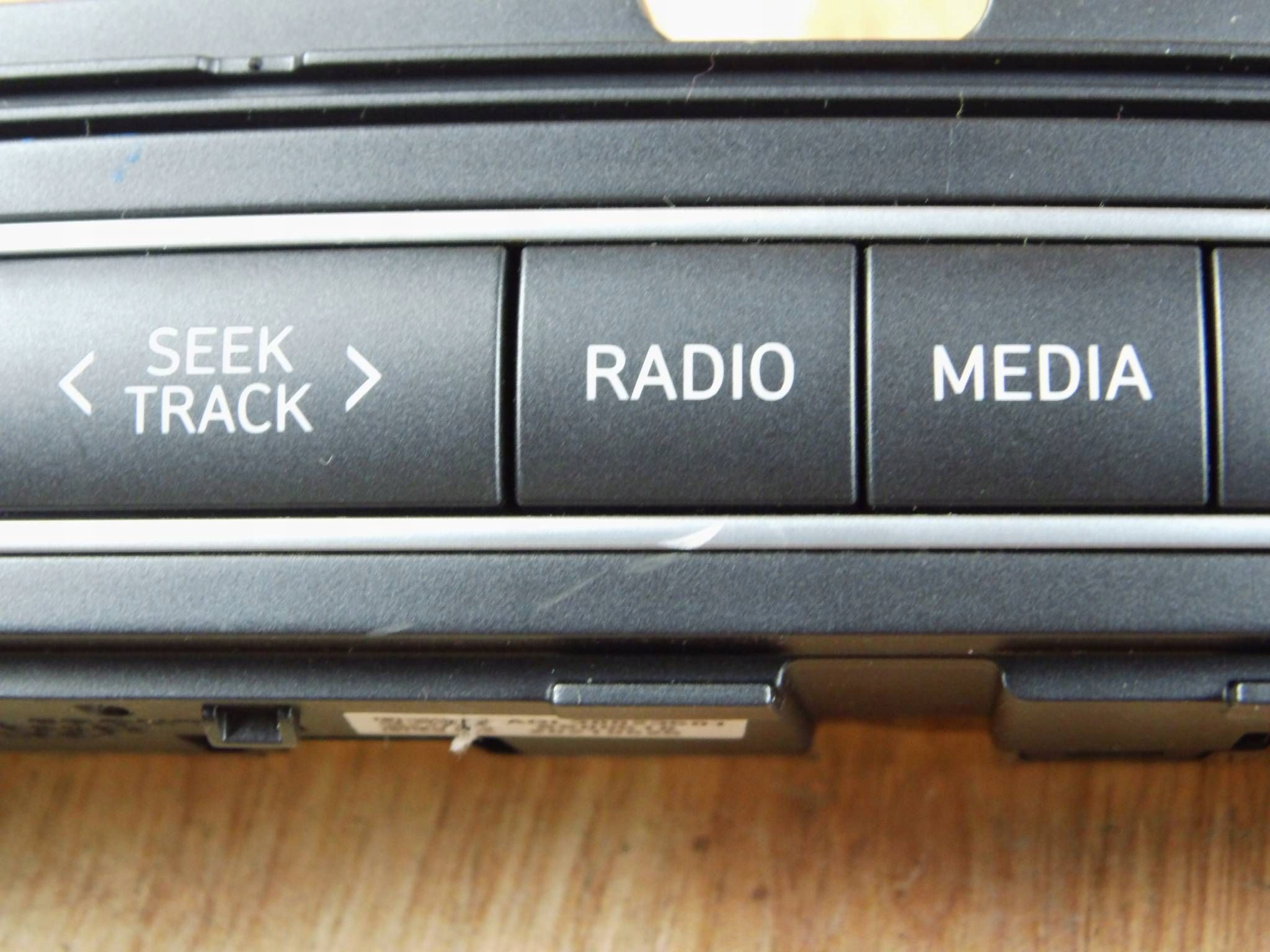 Hyundai Santa Fe IV LIFT switch panel radia