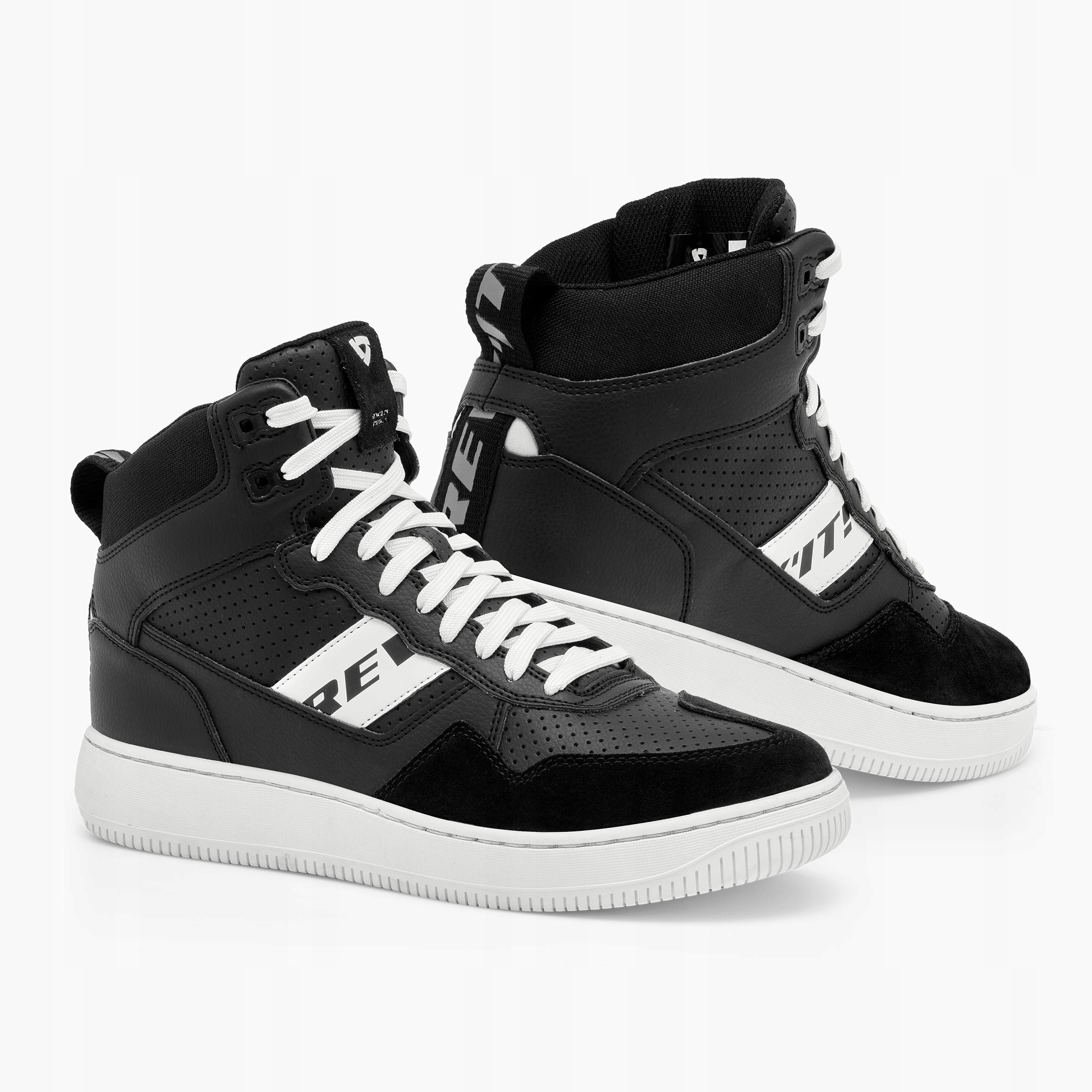 Topánky Rev'it! Pacer Black-White veľ 40